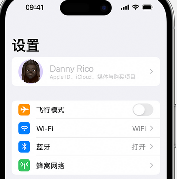 沽源appleID维修服务iPhone设置中Apple ID显示为灰色无法使用 