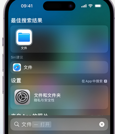 沽源apple维修中心分享iPhone文件应用中存储和找到下载文件 