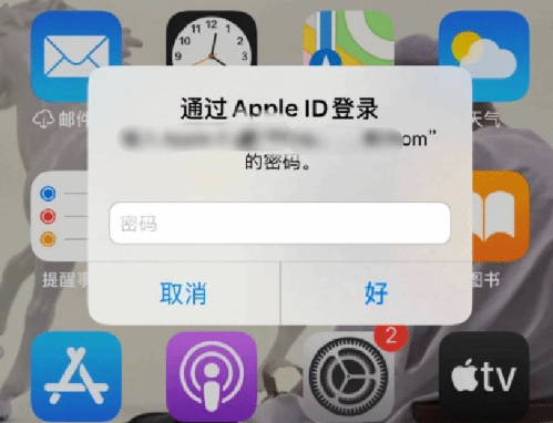 沽源苹果设备维修分享无故多次要求输入AppleID密码怎么办 