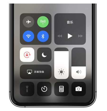 沽源苹果14维修店分享iPhone 14手电筒按键灰了怎么办 