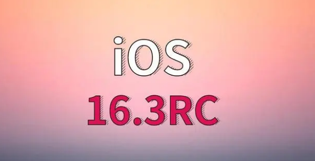 沽源苹果手机维修分享iOS 16.3 RC版升级_iOS 16.3 RC版一键刷机教程 